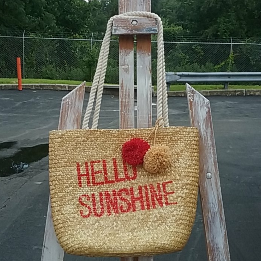 Junk Food Rattan Bag